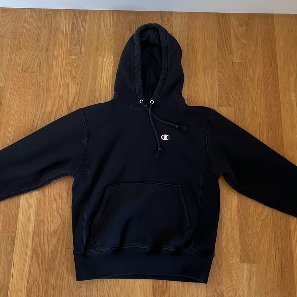 Black Champion Hoodie